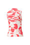 Women Summer Splash Printed Tank Top - Pink - 2