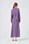 Women's Silk Kupra Dress Plum 31356 - 6