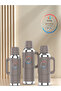 Heavy Duty Double-Wall Stainless Steel Vacuum Thermos Flask for Travel (3.5L) - 3