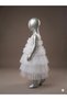 Girl's Evening Dress Princess Model Layered Tulle Birthday Wedding Dress-Aby-0051 Plus - 3
