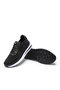 Gaeta Black Knitwear Black Napa Leather Lined Men's Sneaker Shoes - 5