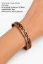 Pure Copper Bracelet Handmade Modern Geometric Men's Bracelet - 2