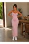 Stylish Strappy Autumn Seasonal Dress - 3