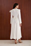 Collar Detailed Dress 32-2769 - 8