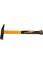 Machinist Hammer Metalworking Striking Hand Tool for Shaping Riveting and Fabrication Tasks - 8