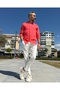 Premium 100% Raw Linen Regular Fit Men's Shirt - 7