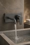 Anthracite Gray Built-In Sink Faucet Anthracite Modern Design Brass Material 5 Years Warranty - 5