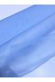 Crystal Tulle Bundle, Car, Door, Etc. Suitable for Decorations (Blue 3 m X 5 m)