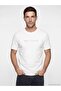 Crew Neck Printed Men's Combed Cotton T-Shirt - 7