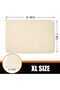 Silk Route - Super Absorbent Dish Drying Mats Set of 2 for Kitchen Countertop Microfiber 61 x 43 cm Ideal for Draining Dishes and Kitchen Use - 2