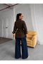 Women's Gold Button Detailed Belted Shirt - 3