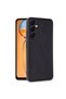 Samsung Galaxy S24 Fe Case Aras Leather Cover - Black