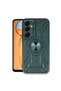 Glb-Stl41414 Samsung Galaxy A35 5g Case Lincoln Silicone - Dark Green