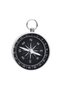 Mini Stainless Aluminum Compass G442B
