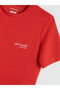 Koor Sport Red Embroidered Soft Touch Women's Sports T-Shirt - 7