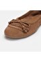 Large Size Genuine Leather Suede Ballet Flats 41-42-43-44-Mink Suede - 6