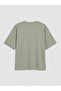 Nevavm with a Difference Oval Collar Oversize Women's T-Shirt - 7