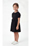 Collared, Bowknot, and Stoned Girls' Dress - 2
