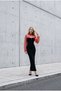 Laura Girl's Evening Dress Sporty Tulle Shawl Bolero Red - 3