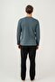 Boxed Groomswear Men's Double Suit 100% Cotton Long Sleeve Pajama Set - 4