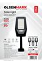 Solar Outdoor Light OMSOL2834 – 6500K Daylight, 120° Angle, 15H Runtime, Waterproof with Remote & Radar Sensor - 2