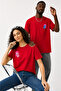 Couple Combination Men's - Women's Oversize T-Shirt 100% Cotton Printed Comfortable Fit Lover's T-Shirt Price for 2 Pieces