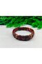 Red Casper Natural Stone Bracelet Stylish Design Unisex Bracelet Certified