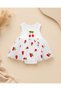 Babynova • Cherry Dream Baby Girl Tutu Bodysuit Dress