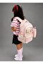 Kawaii Korean Style School Backpack with Accessories and Ergonomic Design - 3