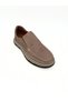 Sand Color Inner Outer 100% Genuine Nubuck Leather Slip-On Laceless Orthopedic Lightweight Eva Sole Men's Shoes Vdz03003 - 6