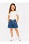 Complete Star Stone-Decorated Denim Shorts Set - 4