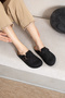 Unisex Suede Slippers with Natural Sole and Arch Support, Special Design - 4