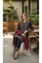 Women’s rayon heavy work suits with palazzo and Dupatta-FULLY STICHED -3 PIECE SUIT - 2