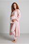 3-Piece Woven Pajama Set for Maternity and Pregnancy