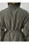 Selenay Bolero Trouser Suit-Na3442 Khaki - 7