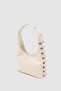 Sabbia Bird's Eye Shoulder Bag Cream - 3