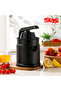 Hot Pick, 120 W Pro Juicer W/ Copper Motor & Anti-Drip Spout, Effort-Saving Press Bar, Hidden Cord Storage - 6