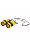 Children's Neck Strap Binoculars Yellow 15X12.5 cm Educational Toy - 3