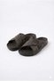 Unisex Cross-Strapped Suede Slippers Orthopedic Sole Daily Comfortable Premium Slippers - 6