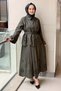 Fuat Gürşen 5641 Brode Detailed Skirt Suit - 3