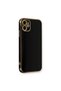Apple iPhone 11 Case Volet Silicone - Black