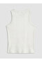 Sparkling Choices Zero Roba Collar Ribbed Girls' Undershirt from Shining Store - 3