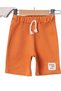 Hat Embroidered Smiling Dog Printed Short Sleeve T-Shirt Shorts Combed Cotton Bottom Top Summer Baby Boy and Child Set - 4