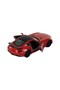 Metal Mercedes Amg Gtr Red Car Door Opened Welly Mercedes Amg Gtr Red 12 cm Pull and Drop Model Car - 4