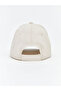 Beige girl's cap hat from gulis clothing - 3