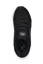 Polish I Men's Large Size Black / White Running & Walking Sneakers - 5