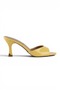 Jamila Single Strap Women's Heeled Slippers - 4