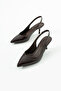 Vaghessa Serina Women's Shoes Slingback Rear Open Elasticated - 5