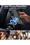 For Samsung Galaxy S26 Ultra Case, Sleek Minimalist Protective Shock Absorption Aerospace Grade Aluminum Shells with Leather Back Built-in Kickstand, Natural Black Cover | Flare Gadgets - 4