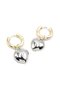Heart Earrings - Silver - 2